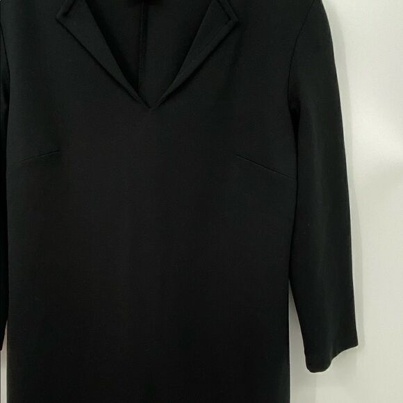 Persifor XS Tyler Solid black Ponte Dress - Picture 3 of 5